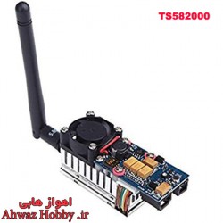 فرستنده تصویر بیسیم 2 وات مدل Boscam TS582000 دوربرد قدرت 2000 میلی وات 5.8 گیگاهرتز 8 کانال ساخت Boscam
