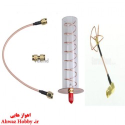 آنتن گین بالا فنری و خورشیدی تقویت کننده 16db فرکانس 5.8