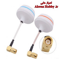 آنتن قارچی گین بالا یک جفت 5.8Ghz فرستنده گیرنده ساخت Facalhobby قدرت 5db