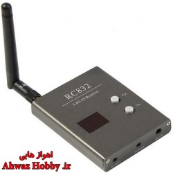 گیرنده بیسیم تصویر فرکانس 5.8 گیگاهرتز 48 کانال مدل RC832 دارای ریس باند ساخت BOSCAM