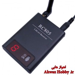 گیرنده بیسیم تصویر فرکانس 5.8 گیگ 8 کانال مدل RC805 ساخت BOSCAM