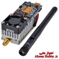 فرستنده بیسیم تصویر و صدا دوربرد 1000 میلی وات (1 وات)-5.8 گیگ- 8 کانال - ساخت شرکت BOSCAM