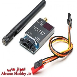 فرستنده دیجیتال تصویر و صدا 600 میلی وات TS832 ریویژن 1.6 فرکانس 5.8 گیگ- 48 کانال - ساخت شرکت BOSCAM