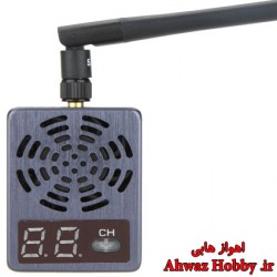 فرستنده بیسیم دیجیتال تصویر دوربرد 2000 میلی وات -5.8 گیگ- 32 کانال - ساخت شرکت BOSCAM