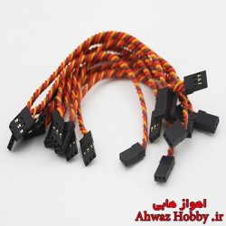 کابل اورجینال اتصال فلایت کنترل به رادیو کنترل 15 سانتی JR نری به نری