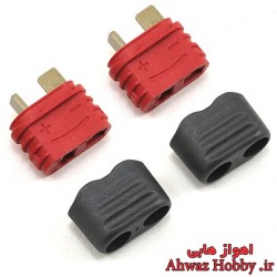 کانکتور برق تی کانکتور نری و مادگی - T Conector