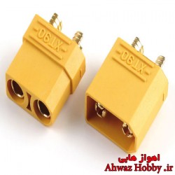 کانکتور XT90 برق نری و مادگی مقاوم در برابر حرارت و جریان بالا